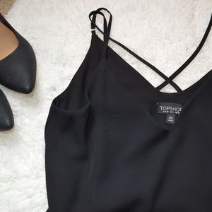 Topshop Black Dress